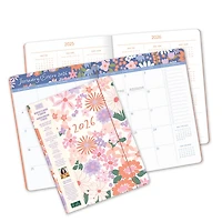 2026 Floral Monthly Planner