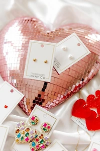 Screwback Stud Earrings Hadley