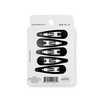 Snap Clip | Jet Black | 6 Count