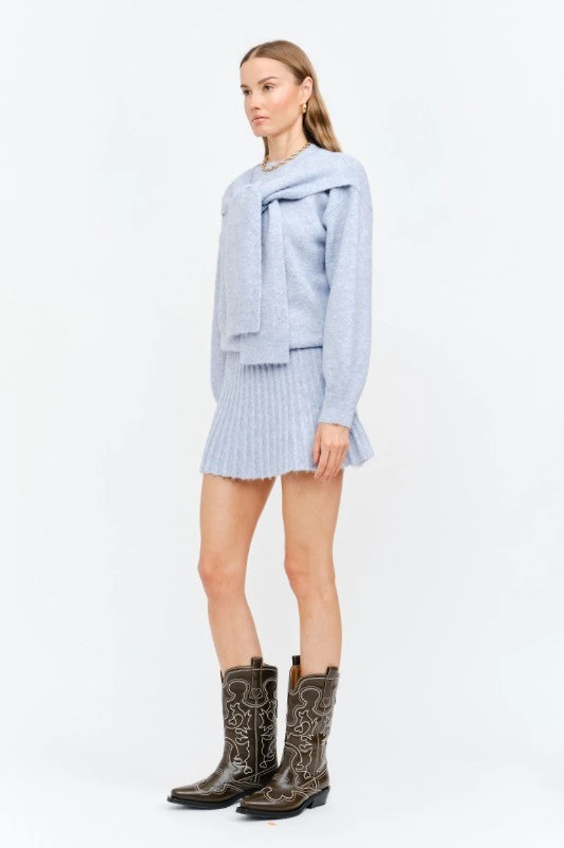 Beau Blue Sweater