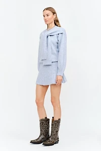 Beau Blue Sweater