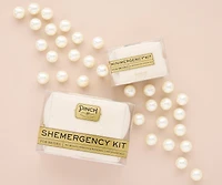White Minimergency Kit for Brides