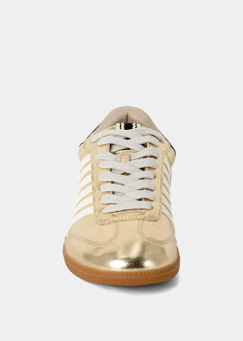 Gold Stevie Sneakers