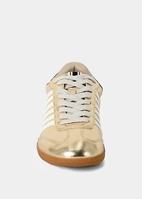 Gold Stevie Sneakers
