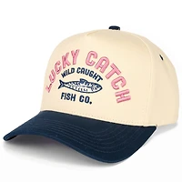 Lucky Catch Embroidered Trucker Hat