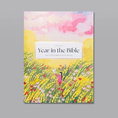Soft Cover A Beautiful Year 52-Week Bible Study