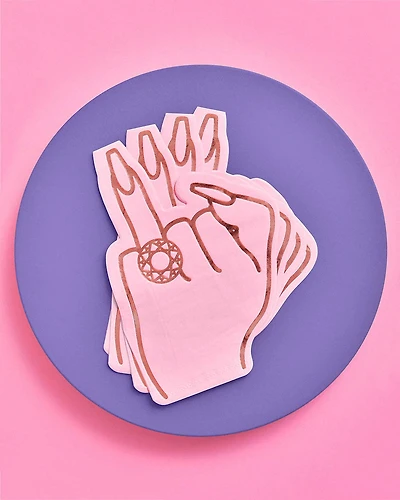 Bachelorette Party Cocktail Napkins