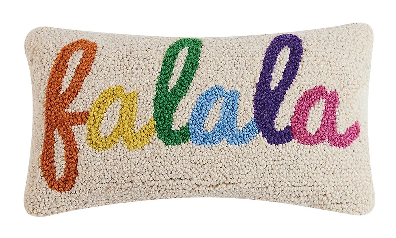 Rainbow Falala Hook Pillow