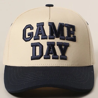 Navy Game Day Hat