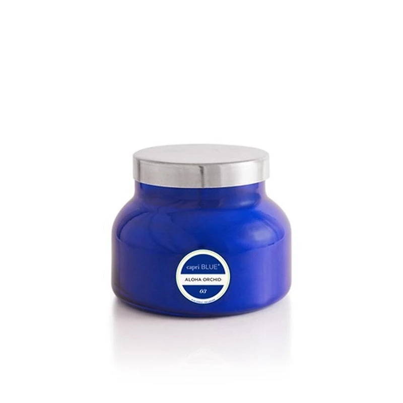ALOHA ORCHID SIGNATURE JAR, 19 OZ
