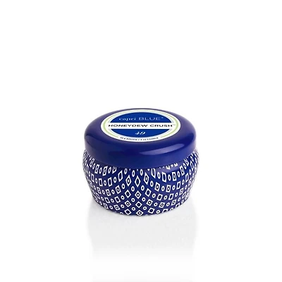 HONEYDEW CRUSH SIGNATURE BLUE MINI TIN, 3 oz