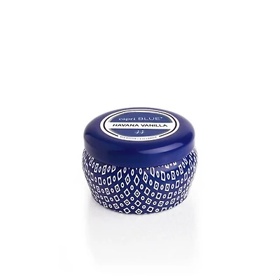 HAVANA VANILLA SIGNATURE BLUE MINI TIN, 3 oz