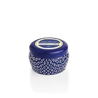 PINEAPPLE FLOWER SIGNATURE BLUE MINI TIN, 3 OZ
