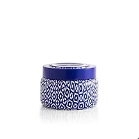 VOLCANO SIGNATURE PRINTED TRAVEL TIN, 8.5 oz