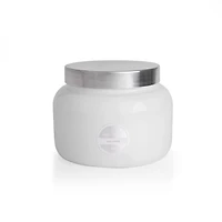 VOLCANO WHITE SIGNATURE JUMBO JAR, 48 OZ