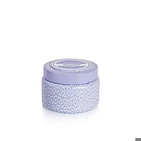 VOLCANO DIGITAL LAVENDER PRINTED TRAVEL TIN, 8.5 OZ