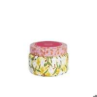 ALOHA ORCHID PATTERN PLAY PRINTED TRAVEL TIN, 8.5 oz