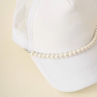 Pearl Trucker Hat Chain