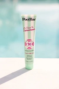 PoolBar Mineral SPF 50 Body Cream