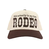 First Rodeo Hat