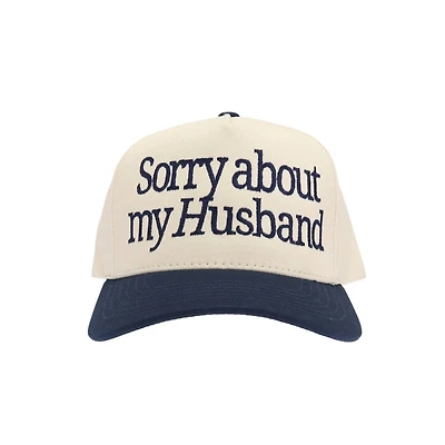 Sorry About my Husband Hat