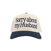 Sorry About my Husband Hat