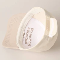 Put it on My Husbands Tab Hat/ Beige
