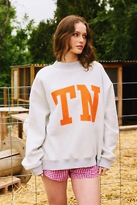 PRE-ORDER Tennessee Reversible Mock Neck Sweatshirt