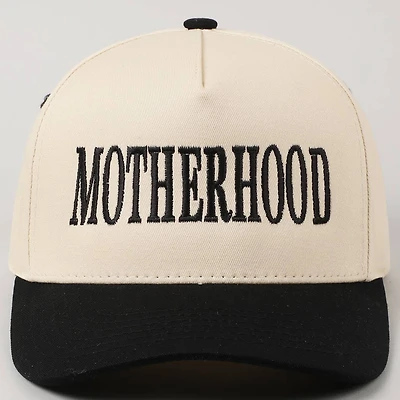 Motherhood Trucker Hat/ Black