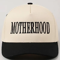 Motherhood Trucker Hat/ Black