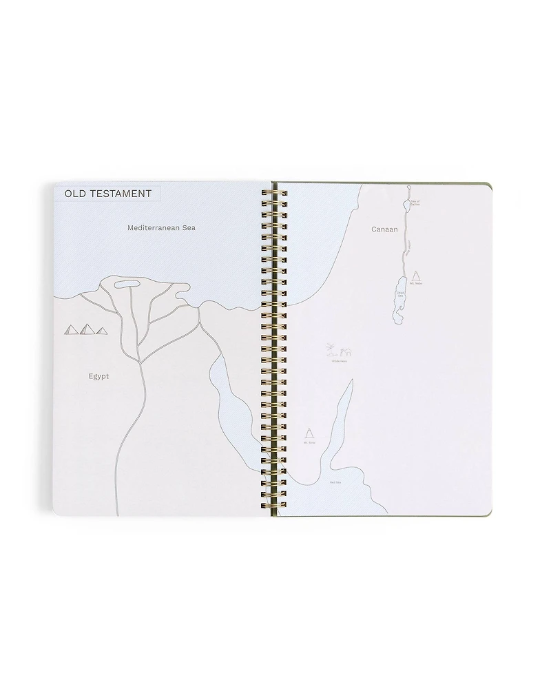 Olive Church Notes Bible Reference Notebook