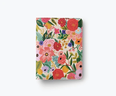 Garden Party Passport Holder