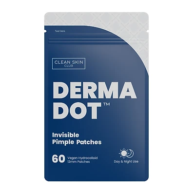 DermaDot Invisible Pimple Patches
