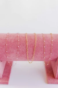 Necklace Dabney Pink