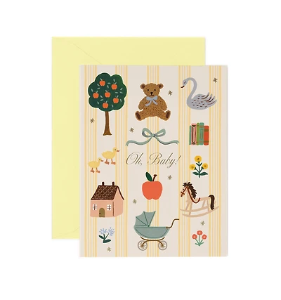 Oh Baby! Card
