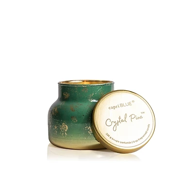 GLIMMER - CRYSTAL PINE PETITE SIGNATURE JAR, 8 oz