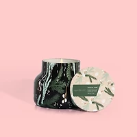HOLIDAY PATTERN PLAY - CRYSTAL PINE SIGNATURE JAR, 8 oz