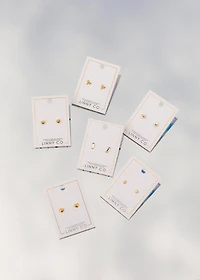 Screwback Stud Earrings Hadley