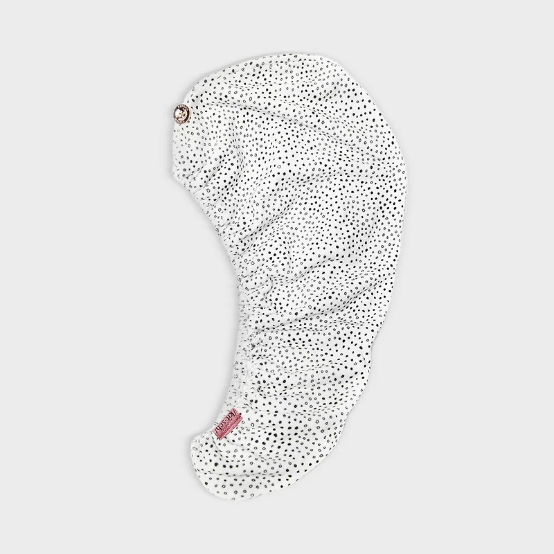 Quick Dry Hair Towel - Micro Dot