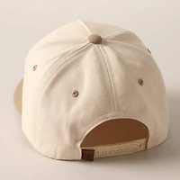 Mustache Lover Trucker Hat/ Beige