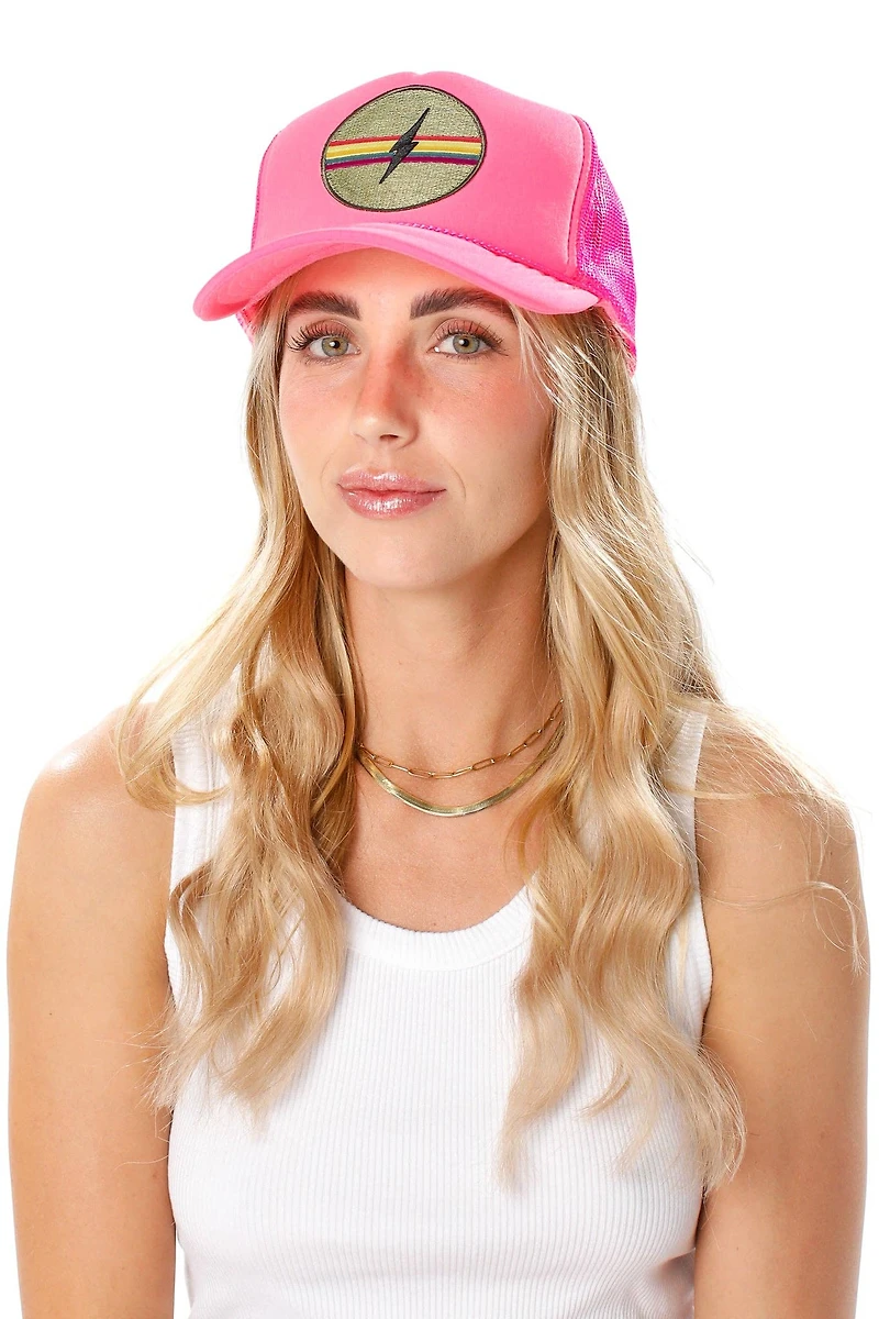 Pink Electric Rainbow