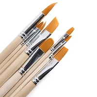 Paintbrush Set - 8 Assorted