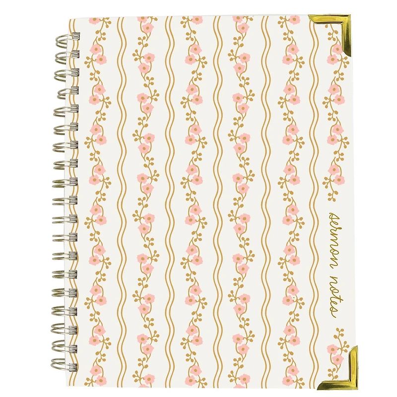 Journal Sermon Notes Floral Lane
