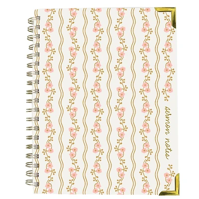 Journal Sermon Notes Floral Lane
