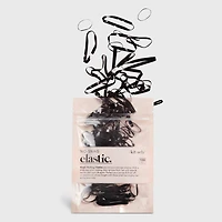 No-Snag Elastic 100pc - Black