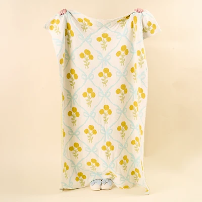 Cozy Dreams Luxe Blanket-Marigold Lane Blue