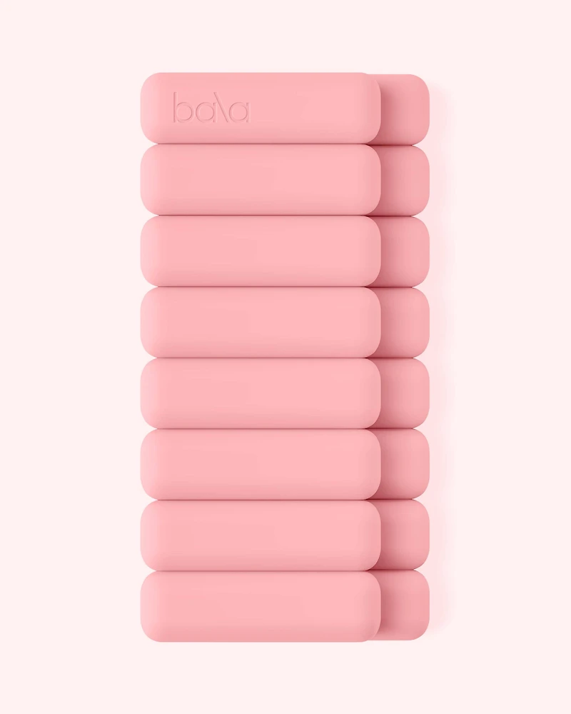 Pink Bala Bangles: 2 LB