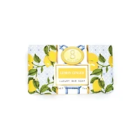 Lemon Ginger Wrapped Bar Soap