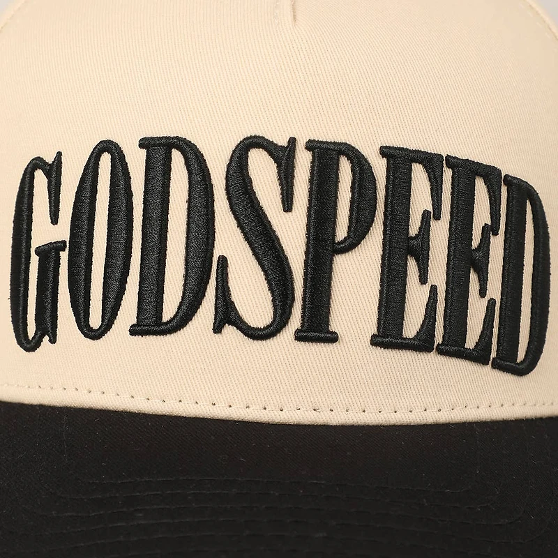 GODSPEED Trucker Hat Black