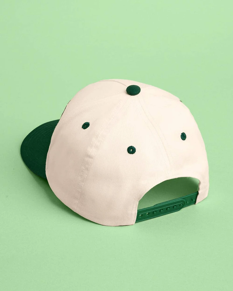 Green Kiss Me Irish Trucker Hat